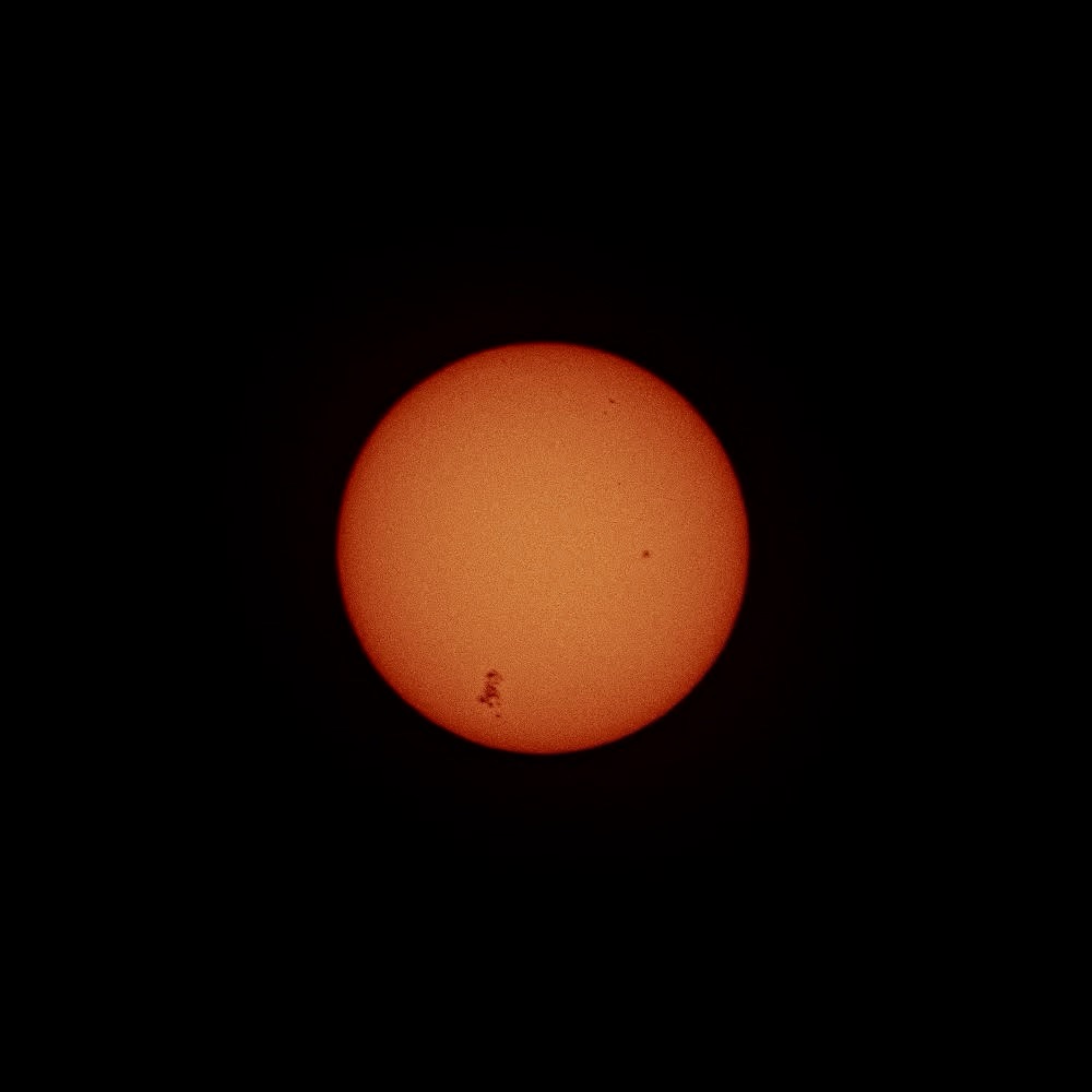 Sunspot, Solar Storm and Aurora&nbsp;Borealis