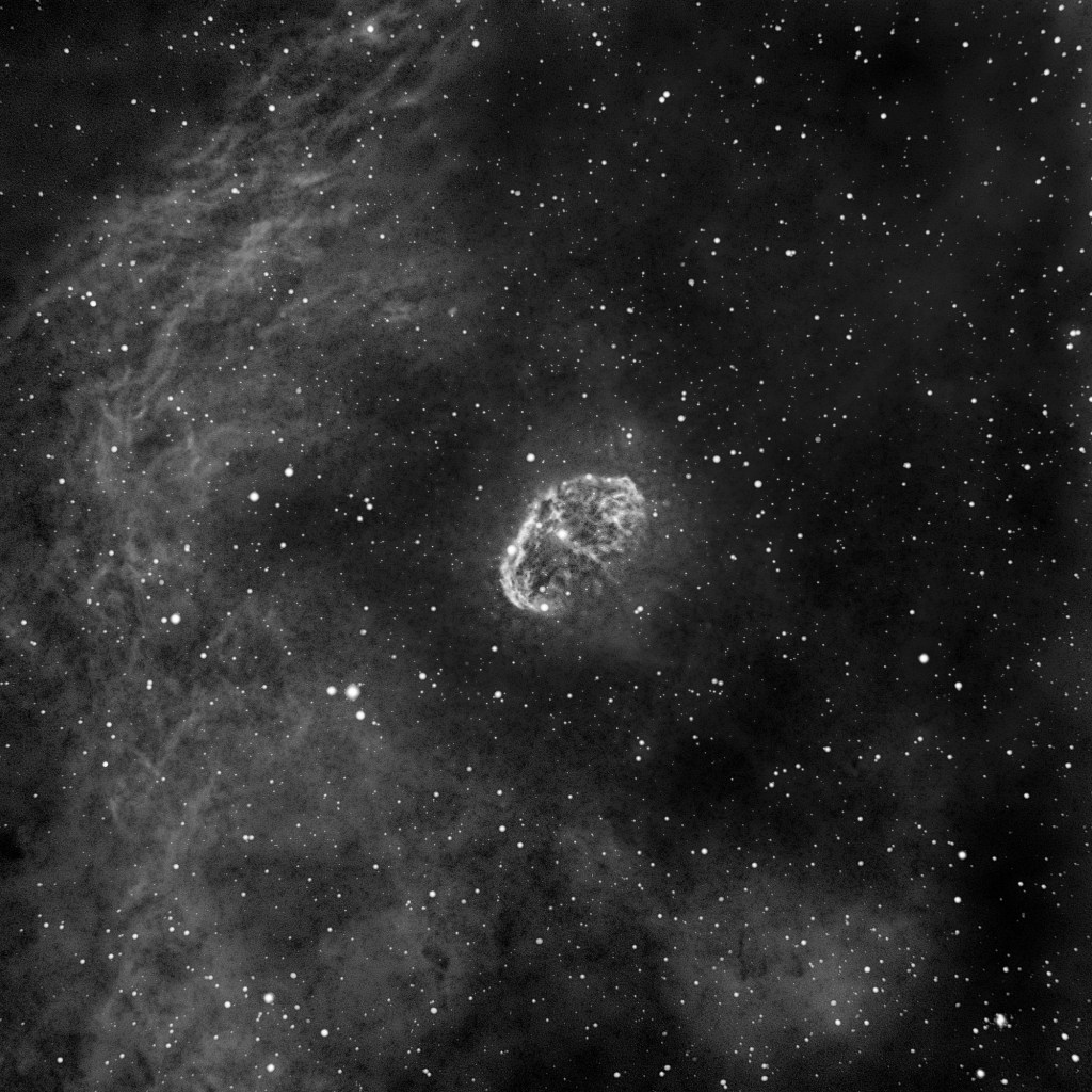Crescent Nebula Project